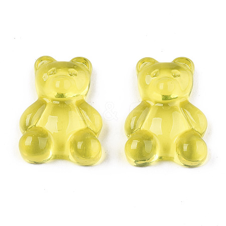 Transparent Resin Cabochons LS-CRES-S307-007-B06-1