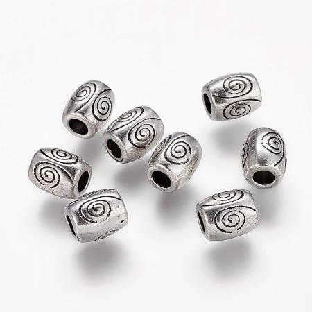 Tibetan Style Alloy Beads LF10719Y-NF-1