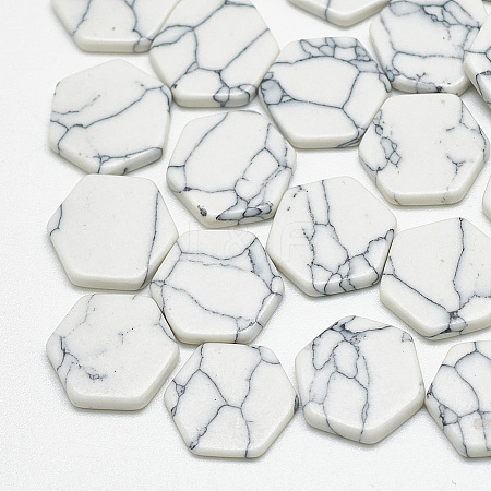 Synthetic Turquoise Cabochons LS-X-TURQ-S290-59A-1