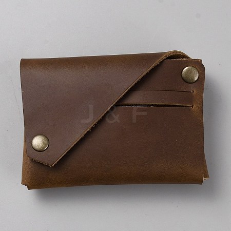 Mini Leather Coin Purse AJEW-WH20001-29A-1