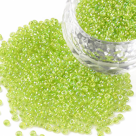 12/0 FGB Grade A Round Glass Seed Beads SEED-Q010-F548-1