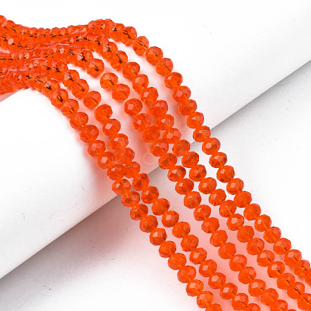 Glass Beads Strands EGLA-A034-T6mm-025-1