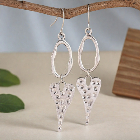Alloy Dangle Earrings FS-WGDBBDB-01-1