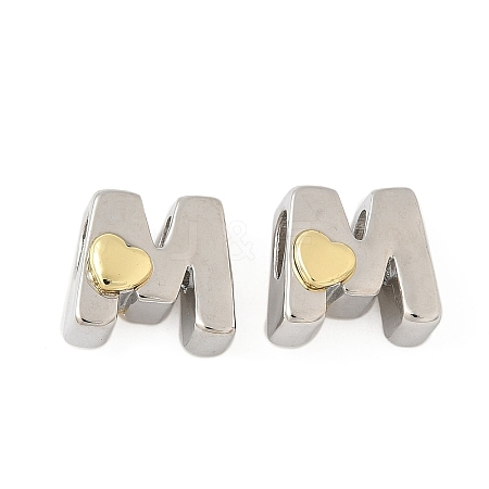 Brass Beads KK-S337-10GP-M-1