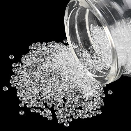 TOHO 11/0 Demi Round Beads X-SEED-DR11-0001-1