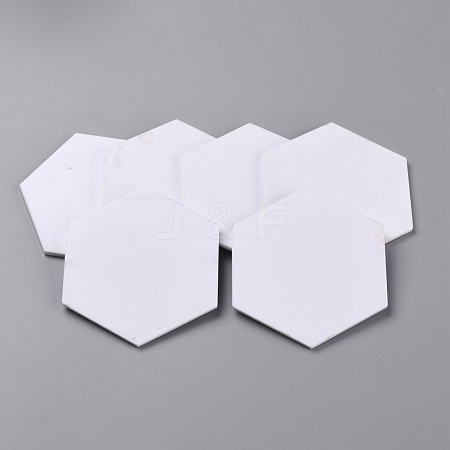 Blank Opaque Acrylic Tiles SACR-I002-02-1