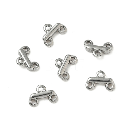304 Stainless Steel Chandelier Component Links STAS-S182-03P-1