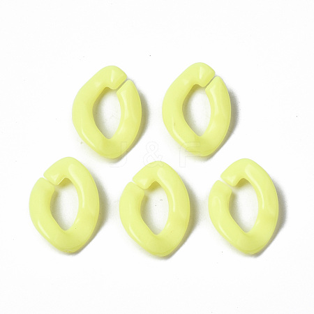 Opaque Acrylic Linking Rings MACR-Q243-001E-1