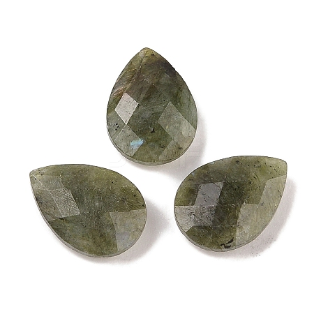 Natural Labradorite Cabochons G-C146-05E-1