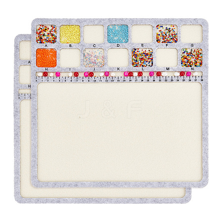 Felt Bead Design Boards TOOL-WH0002-65-1