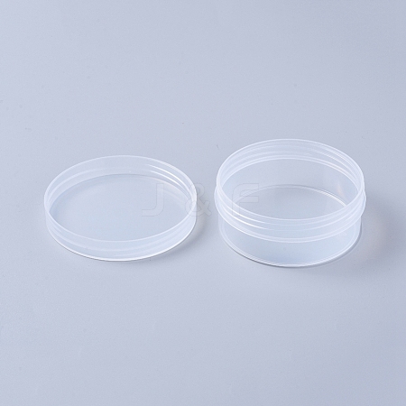 Transparent Plastic Boxes CON-WH0069-81B-1