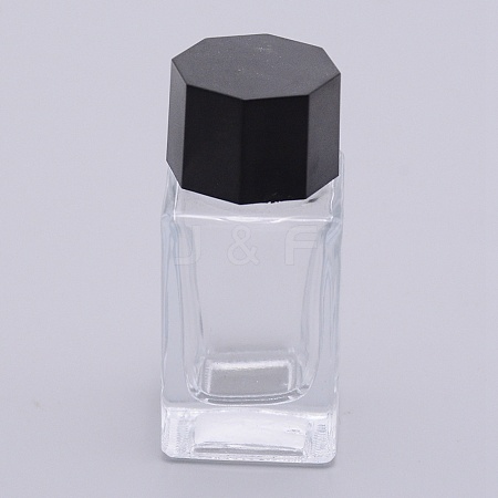 Glass Fountain Pen Ink Bottle AJEW-WH0188-32-1
