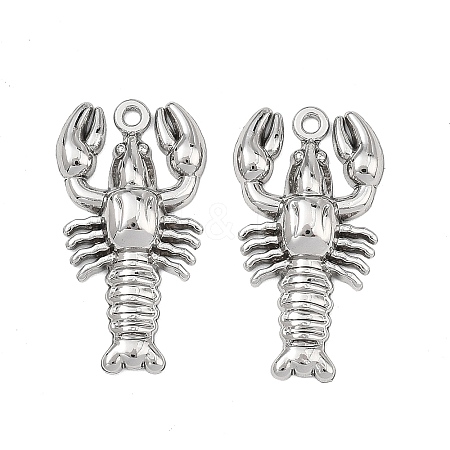 Alloy Pendants AL-E003-03P-1