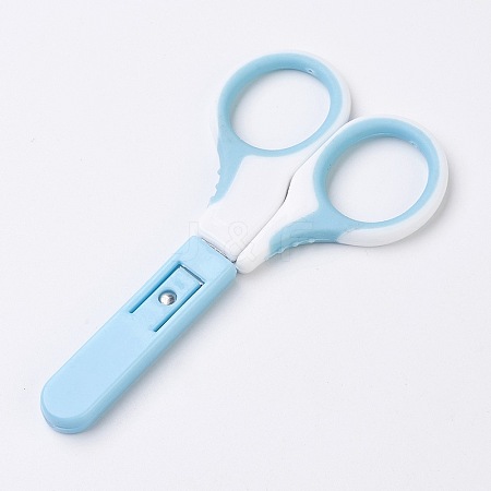 Stainless Steel Scissors for Childern LS-TOOL-L004-04P-1