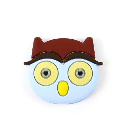 Owl Silicone Beads PW-WG5C6D4-03-1