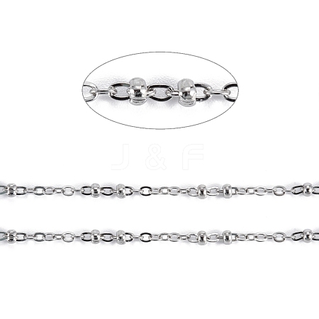 Tarnish Resistant 304 Stainless Steel Satellite Chains MAK-N016-08P-A-1