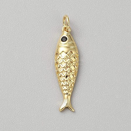 Brass Pendants KK-CJC0024-06A-1