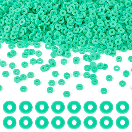 100G Handmade Polymer Clay Beads CLAY-TA0001-77D-1