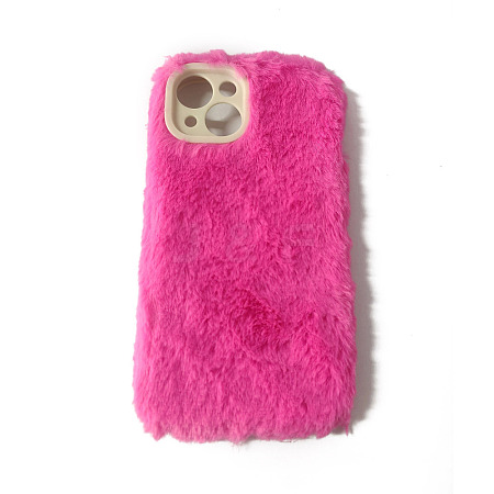 Warm Plush Mobile Phone Case for Women Girls COHT-PW0001-06D-06-1