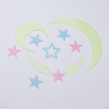 DIY Luminous Patch Wall Stickers DIY-WH0013-17-1