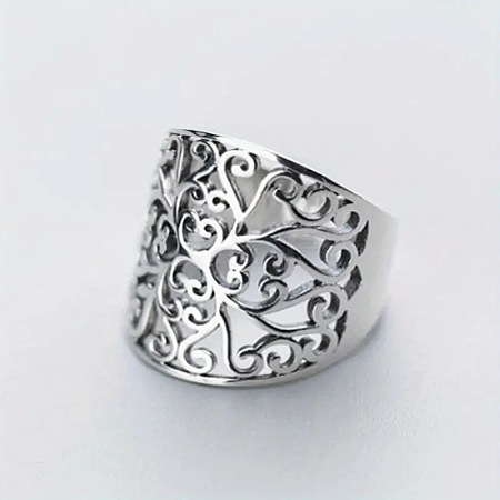 Brass Finger Rings for Women FS-WG2734C-08-1