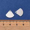 Brass Pendants KK-P259-08S-3