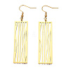 201 Stainless Steel Dangle Earrings STAS-S105-JN614-2-1