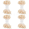Gypsum with Cotton Cord Artificial Flower Core DIY-WH20007-36A-10-1