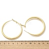 Brass Hoop Earrings for Women EJEW-A121-18C-G-3