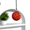 Hand-Blown Glass Christmas Ball Hanging Ornaments PW-WGE4637-01-1