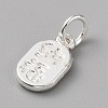 Brass Charms LS-FIND-WH0159-63S-09-2