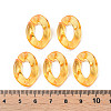 Transparent Acrylic Linking Rings MACR-S373-108-B04-5