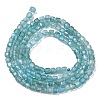 Natural Apatite Beads Strands G-RM250101-E17-3