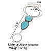 Bohemian Style Alloy Finger Ring Bracelets for Women WG85AD3-01-4