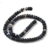 Natural Banded Agate Beads Strands G-F790-I01-01G-3