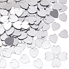 200Pcs Mirror Effect Acrylic Sew on Rhinestone DIY-PH0021-95A-1