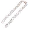 1 Strand Natural Baroque Pearl Keshi Pearl Beads Strands PEAR-SC0001-48-7