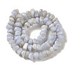 Natural Blue Lace Agate Beads Strands G-NH0017-C02-01-3