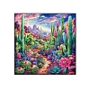 Cactus DIY Diamond Painting Kit PW-WG27144-01-5