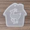 Christmas Theme DIY Silicone Pendant Molds SIMO-G007-01E-3