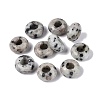 Natural Labradorite European Beads G-N359-17A-06-1