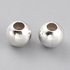 Brass Spacer Beads KK-O133-010C-S-01-2