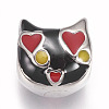 304 Stainless Steel Kitten Beads STAS-F195-049P-04A-1