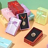 6Pcs Cardboard Paper Jewelry Set Boxes AJEW-YW0001-35F-4