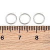 304 Stainless Steel Closed Jump Rings STAS-G393-06P-09-2