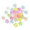 Transparent Acrylic Beads X-TACR-C002-01F-1