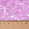 Baking Paint Luster Glass Seed Beads X1-SEED-B001-04A-07-4