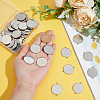 50Pcs 304 Stainless Steel Cabochon Connector Settings STAS-HY0001-88-3