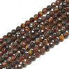 Natural Tiger Eye Beads Strands X-G-S300-02-2mm-1