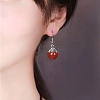 400Pcs 7 Style Tibetan Style Alloy Bead Caps TIBE-YW0001-80-6